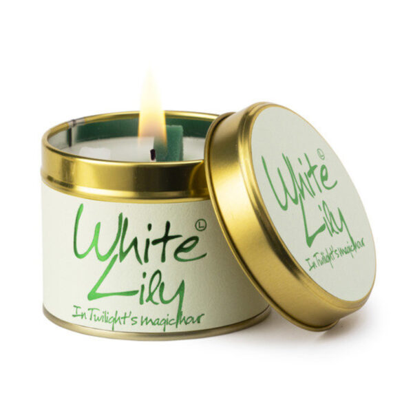 White Lily Candle