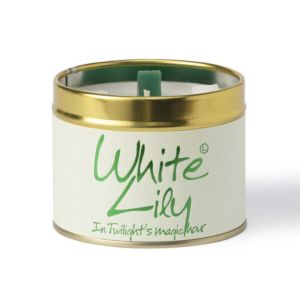 White Lily Candle - Image 2