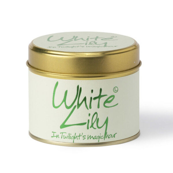 White Lily Candle - Image 3