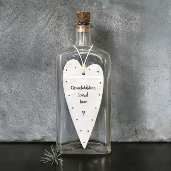 6248 Wobbly long heart-Grandchildren loved - Image 2