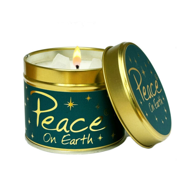 Peace on Earth Candle