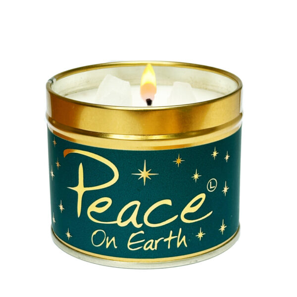 Peace on Earth Candle - Image 2