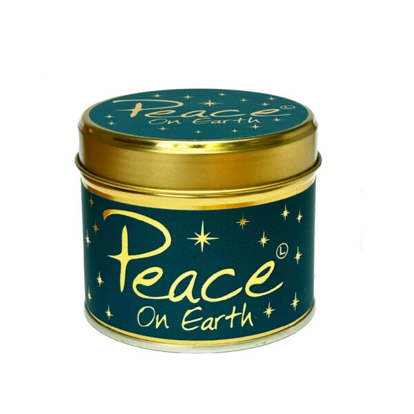 Peace on Earth Candle - Image 3