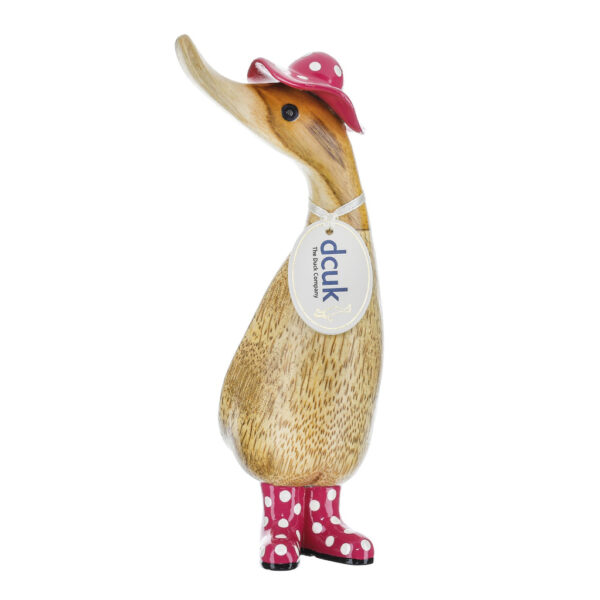 Spotty Hat and Boots Duckling