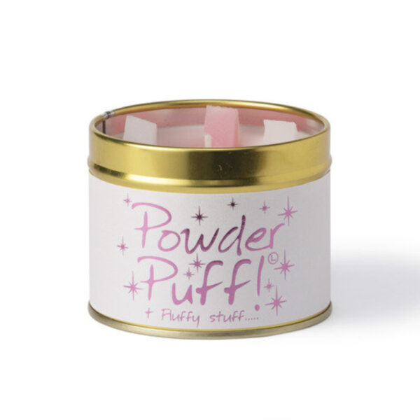 Powder Puff Candle - Image 2