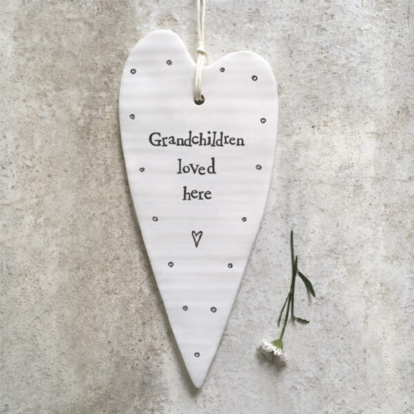 6248 Wobbly long heart-Grandchildren loved