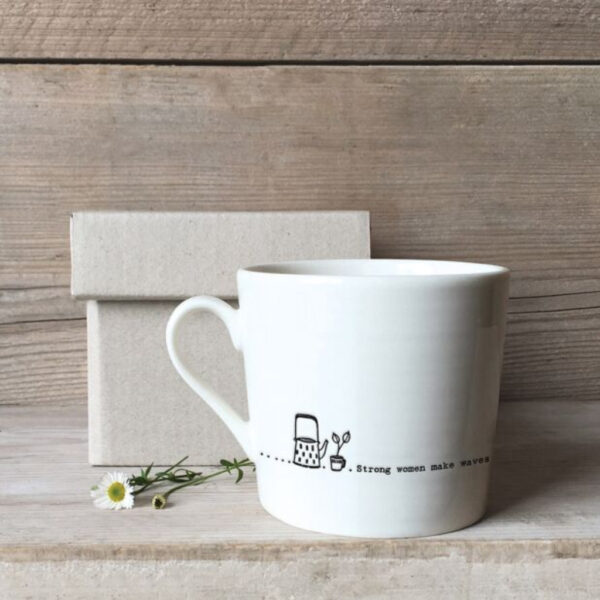 5912 Wobbly mug-Strong women make waves - Image 2